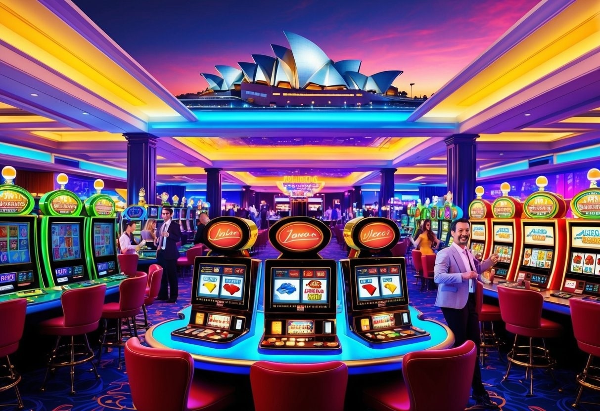 Brand-building in casino online Australia